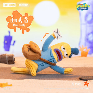 Figurines en peluche officielles SpBob SqPts 2ème série, Habitants de Bikini Bottom, jouets fantaisie et originaux, décoration de bureau - Product Image 5