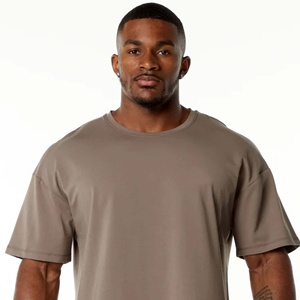 Nouveau T-shirt Oversize Homme 2026 – Coupe Ample Vintage Noir Manches Courtes Streetwear Design Uni Décontracté Haute Qualité Sur Mesure 100% - Product Image 6