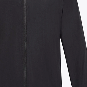 Veste unisexe grande taille en polyester extensible et élasthanne, coupe-vent, imperméable, respirante, entièrement zippée, doublée en microfleece, pour activités de plein air - Product Image 3