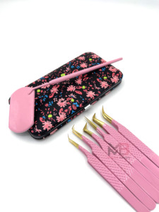 บริการ OEM แหนบสแตนเลสแบบกำหนดเองสำหรับต่อขนตา - Product Image 6