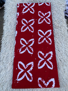 Tela de Algodón Ankara con Estampado Africano Brillante de Kenia, Patrón Cultural para la Industria de la Moda y Artesanía - Product Image 4