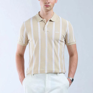 Camisetas Polo para Hombre, 100% Algodón, Estampadas, Personalizadas, con Etiqueta Privada, a la Moda, Bajo MOQ - Product Image 1