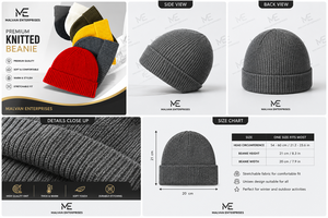 High Quality Winter Camouflage Pattern Custom Plush Unisex <b>Beanie</b> <b>Hat</b> 100% Acrylic Warm Knitted Custom Logo - Product Image 6
