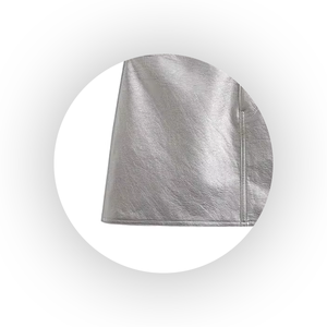 Jupe en cuir véritable pour femme, style mini, blanc uni, grande taille personnalisée, vente en gros d'usine, dernière collection, offre spéciale - Product Image 5