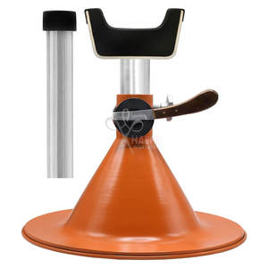 Soporte de Herrador de Acero Inoxidable Reutilizable de Tamaño Personalizado para Recorte y Zapatería Equina, Ajustable, Naranja, Venta al por Mayor - Product Image 6