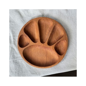 Wooden Platter Refined Food Presentation Essential Designed for Everyday Serving and Attractive Residential Dining - Product Image 6