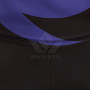 Uniforme de Rugby Morado y Negro para Hombre, Sublimado, Transpirable, Conjunto Deportivo de Poliéster, Ropa Deportiva para Equipos Adultos - Product Image 6