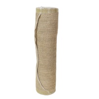 Haute qualité pur 100% écologique arbre Wrap bande Jute toile de jute toile de jute tissu maille tissu rouleau avec le meilleur prix d'usine à partir de