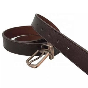 Cinturón de Polo PIHA SPORT para Hombre, de Cuero Genuino de Grano Completo de 1.25 Pulgadas, con Hebilla Desmontable de un Solo Pin, Alta Resistencia, Diseño Sólido - Product Image 2
