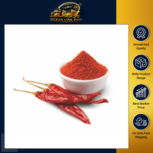 Pimienta Roja Seca Natural en Polvo, Cruda, Procesada AD, de Alta Pureza, Picante y Especiada, Grado Alimenticio, para Aplicaciones Culinarias - Product Image 2