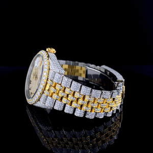 Reloj Mecánico ETA Clásico Unisex de Lujo, Edición Limitada, Hecho a Mano, con Cristales de Zafiro y Acero Inoxidable - Product Image 4