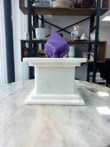 Boîte à mouchoirs en marbre artisanal par NEHA ENTERPRISES, porte-serviettes décoratif haut de gamme pour bureau, hôtel et table à manger - Product Image 4