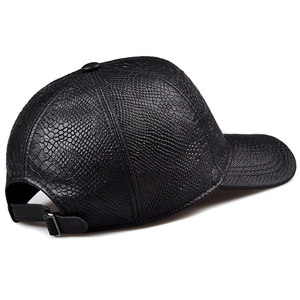 Nueva Llegada de Gorras de Cuero Clásicas de Color Sólido a Precio Económico, Gorras de Béisbol de Diseño Personalizado de Moda en Venta al Por Mayor en Grandes Cantidades - Product Image 5