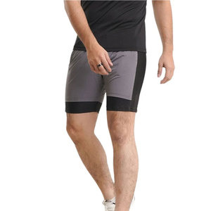 Shorts hybrides personnalisés pour l'entraînement – Nouvelle collection en promotion en ligne – Meilleur prix - Product Image 3