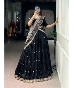 Indian Traditional Elegant Stunning Look Lehenga Choli for Wedding Outfit and <b>Festive</b> Function for Women Fancy Trendy Wear - Product Image 1