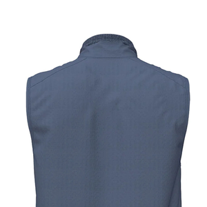 Chaleco de ciclismo para hombre, tejido de poliéster de secado rápido, chaleco ligero para bicicleta, para fitness y entrenamiento, chaleco de ciclismo impermeable de nailon para hombre - Product Image 4