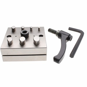 Oval Shaped Steel Metal Disc <b>Cutter</b> Set Of 7 Circle Punches With Handle Accurate Ovals Tool for Cutting Soft Metal jewelry Tools - Product Image 1