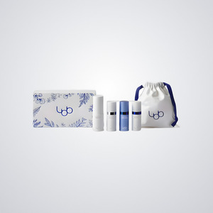 Coffret soin visage LBB Travel Kit : Tonique 20ml / Crème 10ml / Nettoyant moussant 10ml / Sérum 10ml / Pochette 130 x 150mm 20ml Soin de la peau coréen - Product Image 3