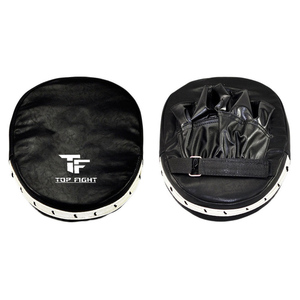 Pads de frappe OEM personnalisés – Mitaines durables et respirantes en cuir PU pour les arts martiaux et la boxe - Product Image 1