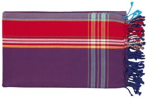 Rudra Apparel Quick-Dry Disposable Woven Cotton Solid Color Kikoy <b>Towel</b> Model 011 for Home Use - Product Image 5