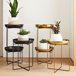 Conteneur de plantation en métal en gros pour la décoration de plantes et de fleurs de jardin, adapté aux détaillants, importateurs, hôtels, restaurants, aménagement paysager - Product Image 2