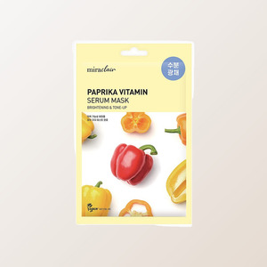 เซรั่มเกาหลี มิราเคิลแคร์ ปาปริก้า วิตามิน เซรั่ม มาส์ก 23 มล. - Product Image 1