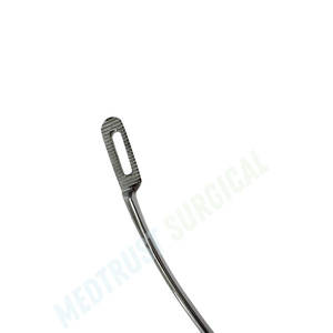 Pinzas de sujeción de piedras duraderas de acero inoxidable, reutilizables, manuales, para cirugía urológica - Product Image 5