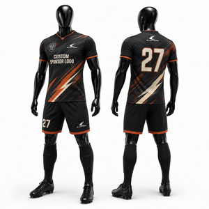 Camiseta de Fútbol España 2026 de Secado Rápido, 100% Poliéster, Sublimación Completa, con Nombre del Jugador y Diseño de Puntos, Cuello en V, Lista para el Invierno - Product Image 4
