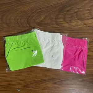 Men Nylon Shorts Lightweight Quick Dry <b>Elastic</b> Waist Drawstring Casual Active Outdoor Summer Performance Bottoms - Product Image 2