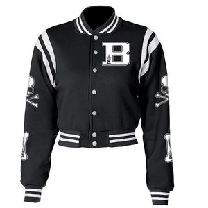 Veste bomber varsity élégante pour femmes, qualité supérieure, veste universitaire tendance, mode actuelle - Product Image 1