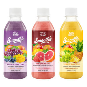 Smoothie de Piña y Mango de Marca Privada, 500 ml, Jugo Natural en Botella, Listo para Beber, Fabricante de Vietnam, Muestras Gratis - Product Image 1