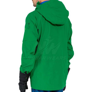 Waterproof <b>Men</b> Rain <b>Jackets</b> Outdoor Breathable <b>Lightweight</b> Travel Hiking Fishing Wind Resistant Comfort Fit - Product Image 4