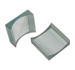 เลนส์แก้วทรงกระบอกเว้าแบบพลาโนคุณภาพสูง ขนาด 50x50 มม. รับผลิตตามสั่ง (OEM) สำหรับการใช้งานทางแสงแบบเนกาทีฟ อุปกรณ์ห้องปฏิบัติการ DD - Product Image 5
