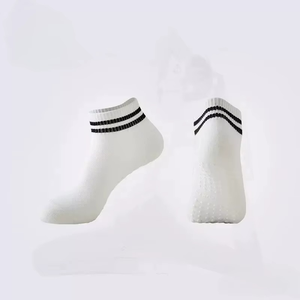 Cotton Non-Slip Silicone Indoor Fitness Running <b>Trampoline</b> Sports Yoga Socks - Product Image 4