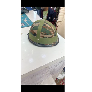Casco de Seguridad Protector para Exteriores con Diseño de Carcasa Resistente para Entrenamiento, Construcción, Trabajo Industrial y Protección General de la Cabeza - Product Image 1