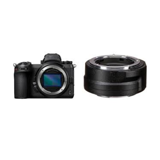 For Z6 Mark II Mirrorless Camera Body Full Frame Z Mount 24.5MP CMOS Sensor 4K UHD Video Professional Camera