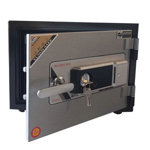 Le coffre-fort ignifuge YUNOS YNS-35F est doté d'un verrouillage numérique par empreinte digitale et d'une protection antivol optimale. - Product Image 2