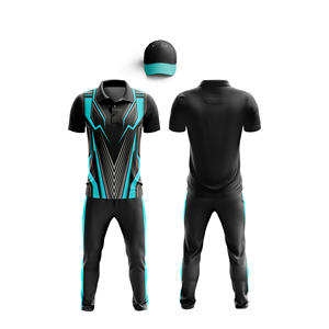 Proveedor de Uniformes de Cricket Sublimados Personalizados OEM |   Uniforme Completo de Cricket para Hombres, Mujeres y Jóvenes, Camiseta Polo y Pantalones - Product Image 3