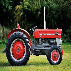 ข้อเสนอสุดคุ้ม รถแทรกเตอร์ Massey Ferguson 135 70 แรงม้า ขับเคลื่อน 4 ล้อ พร้อมเครื่องยนต์ ล้อ ระบบเกียร์ ปั๊ม  แข็งแกร่ง ทนทาน ใช้งานได้ยาวนาน - Product Image 2