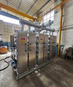 Indian make Fully Automatic JOGSON High-Temperature Horizontal Tubular Dyeing Machine with SEDOMAT <b>Controller</b> 36 Tube - Product Image 3