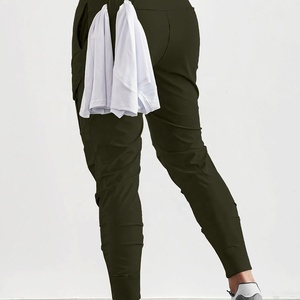Nueva Llegada TWILL-SPORTS Pantalones Deportivos de Hombre, Estilo Cargo, de Alta Calidad, Secado Rápido, 100% Algodón Orgánico, Color Sólido, Ligeros - Product Image 3