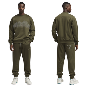 Chándal de Cristal de Montaña con Pedrería para Hombre, Precio Mayorista, el Más Vendido, Ropa de Moda Premium - Product Image 2