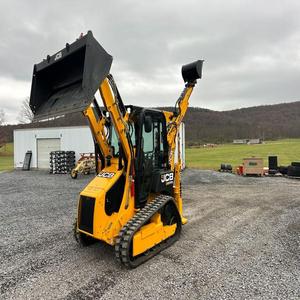 Minicargadora Compacta Usada JCB 1CXT con Retroexcavadora, Minicargadora de Orugas, Mini Tractor con Capacidad de 4 Toneladas, Motor Diésel Perkins, Máquina de Trabajo Eficiente - Product Image 4