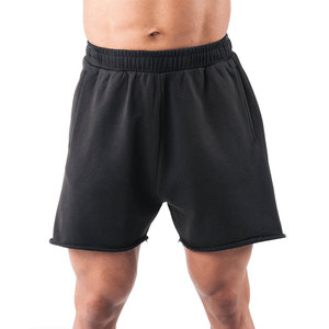 Shorts en coton délavé au soleil, impression personnalisée du logo, taille adulte, fabrication pakistanaise, shorts pour hommes, shorts délavés au soleil. - Product Image 1