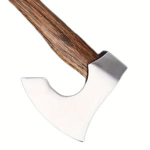 Hacha de caza de acero al carbono hecha a mano, en oferta, a un precio asequible. - Product Image 6