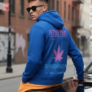 Sudaderas con capucha estilo 2026, 100% algodón poliéster, forro polar de cualquier gramaje, estampado digital de otoño, unisex, estilo hip hop, forro polar de secado rápido - Product Image 6