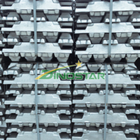 Lingots A96 de haute qualité Lingot d'aluminium à grande sortie ADC 12 AlSi15 pour les applications industrielles