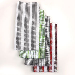 Paños de Cocina de Algodón Orgánico de Primera Calidad con Tejido Waffle para Secar Platos y Realizar Tareas de Limpieza Diarias - Product Image 1