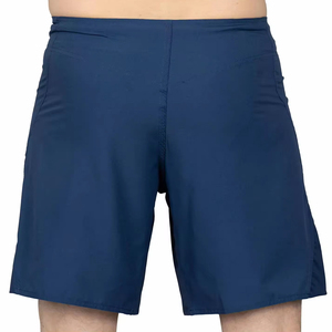 Shorts Homme Bleu Marine Séchage Rapide Taille Élastique Couleur Unie Style Sport Décontracté Tissé Longueur Courte Qualité Supérieure Prix Usine - Product Image 6