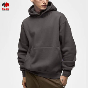 Sudadera con Capucha Ryan Pro Gear Personalizada, 100% Algodón, Cómoda y Transpirable para Hombre, con Logotipo Personalizado y Diseño de Bolsillo - Product Image 3